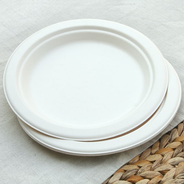 Eco-friendly Disposable Plates 